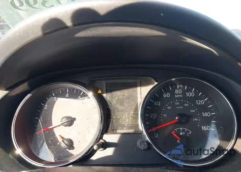 2015 Nissan Rogue Select S from USA, damaged, VIN JN8AS5MV8FW759863